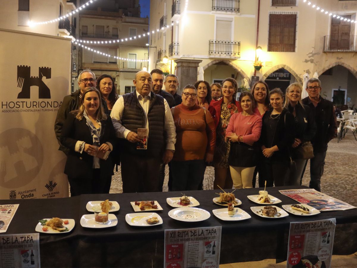 Vuelve la mejor gastronomía con la ‘Ruta de la Tapa’ en Onda