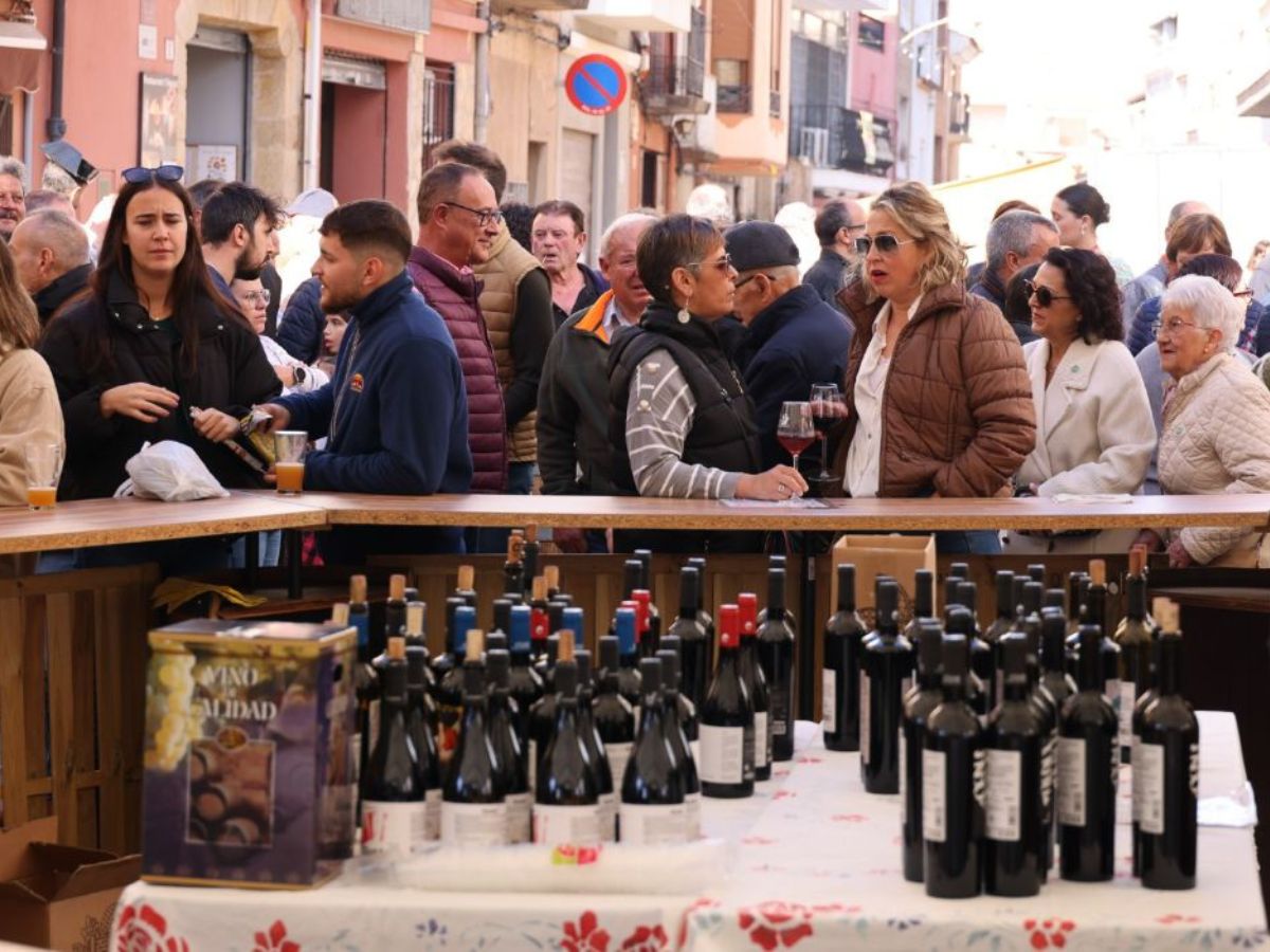 Cabanes cierra con gran éxito la Fira de Sant Andreu