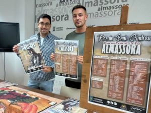 Almassora retorna a la época medieval en la ‘Fira de Sant Andreu 2023’