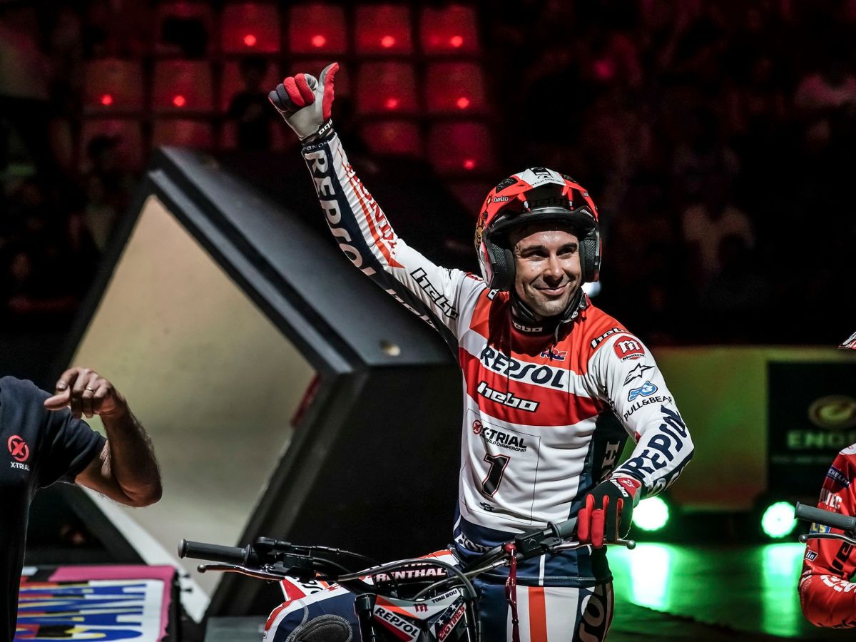 Toni Bou se hace con su 34º título mundial de trial