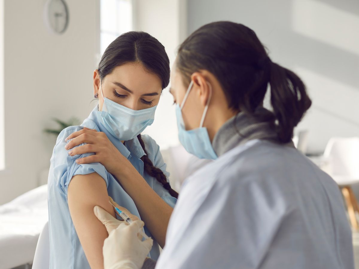 Vacunación contra la gripe para mayores de 18 años