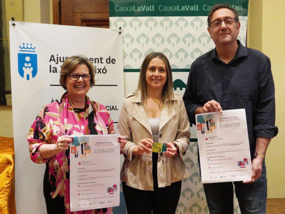 Vall d´Uixó lanza 1.000 bonos comerciales para la Navidad