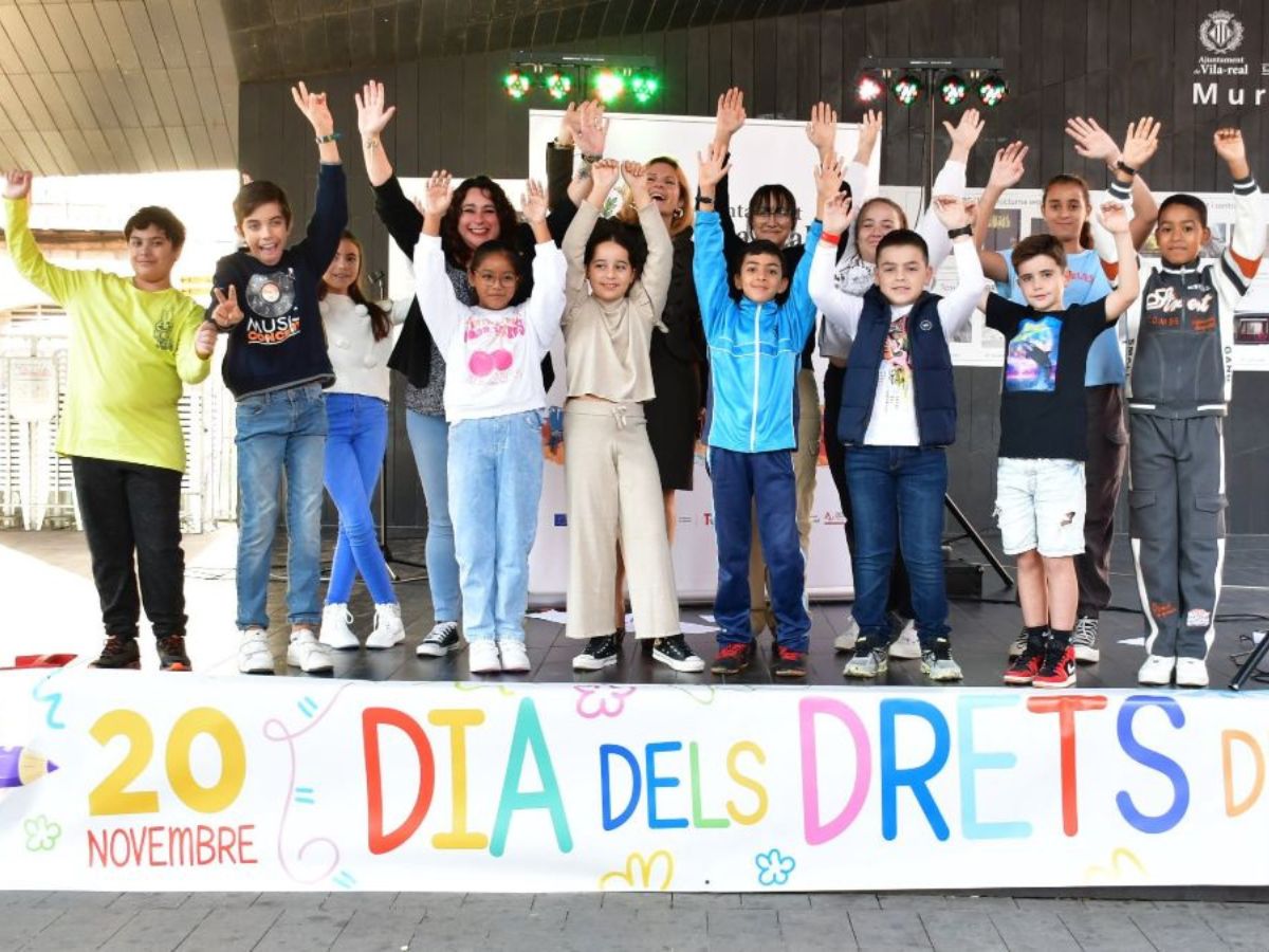 Continúan las actividades por los Derechos de la Infancia en Vila-real