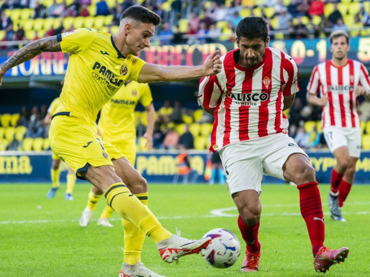 El Villarreal B pierde ante el Real Sporting en La Cerámica