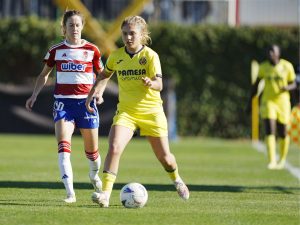 El Villarreal Femenino logra la victoria en Granada