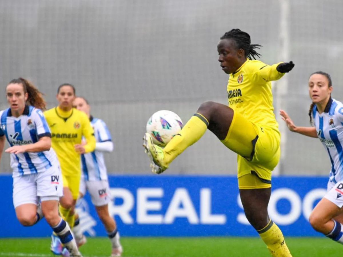 El Villarreal Femenino cae en los últimos minutos ante la Real Sociedad