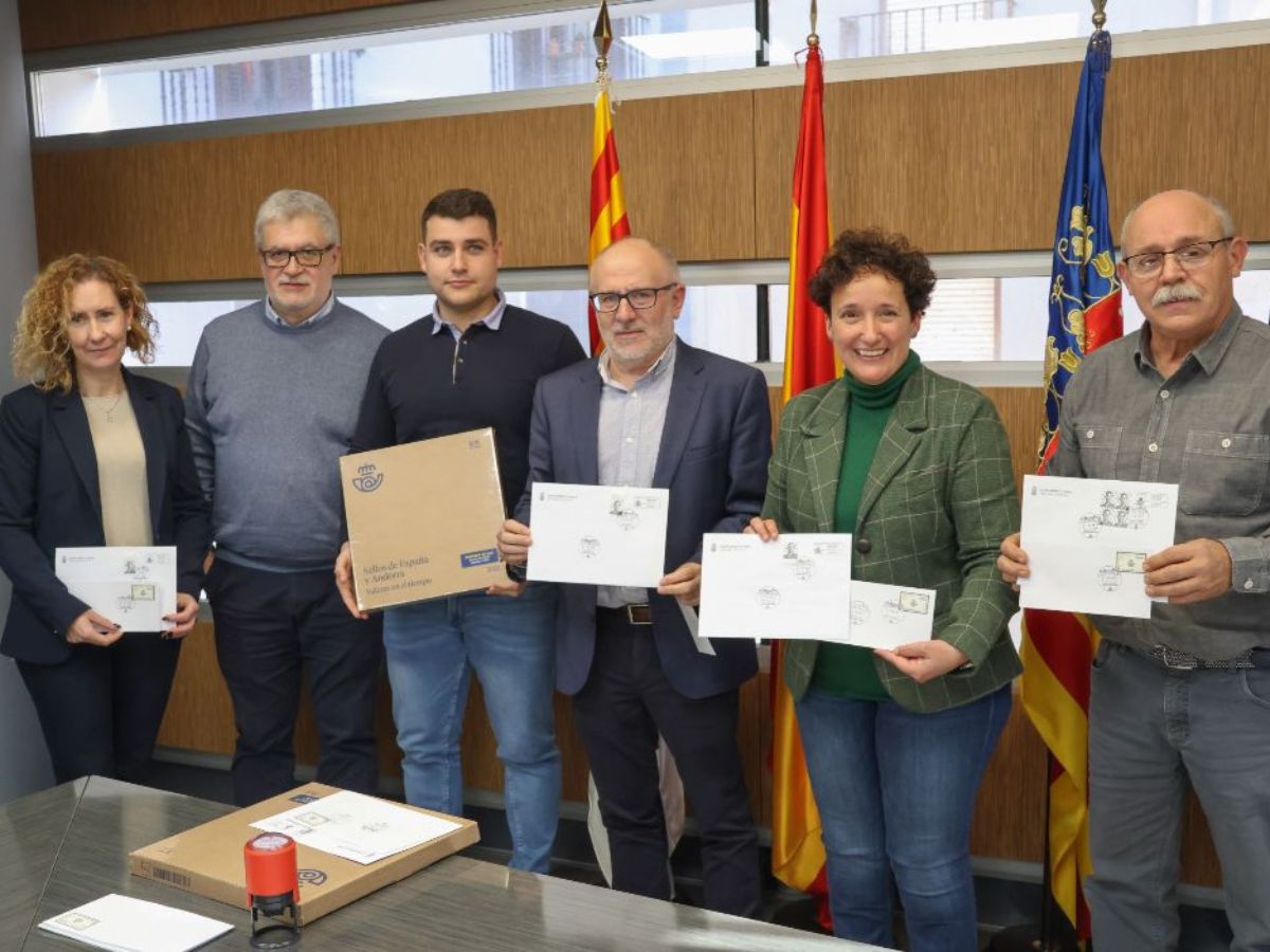 Correos presenta un matasellos dedicado al Castillo de Onda