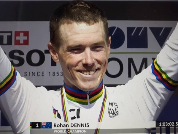 Detenido el ciclista Rohan Dennis acusado de matar a su mujer