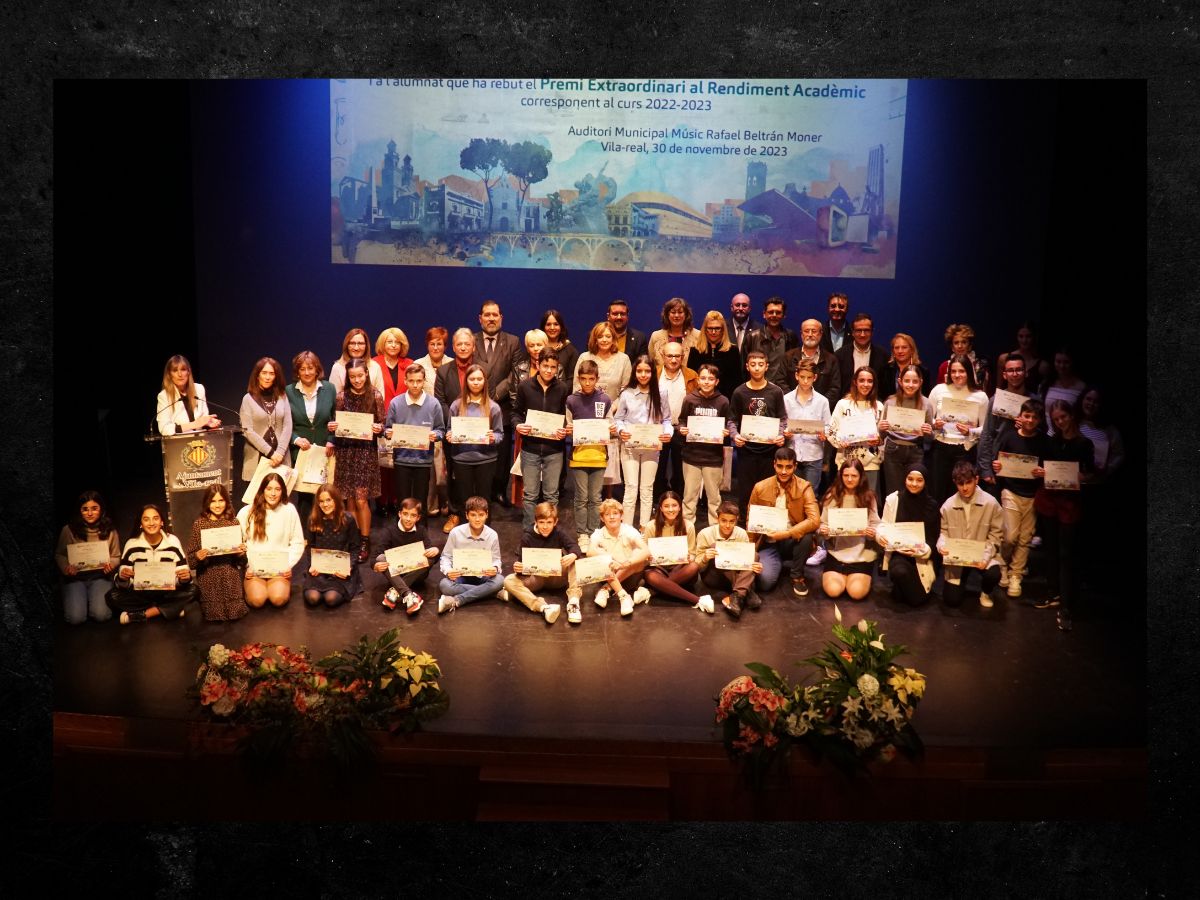 Gala ‘Día de la Ciudad Educadora 2023’ en Vila-real