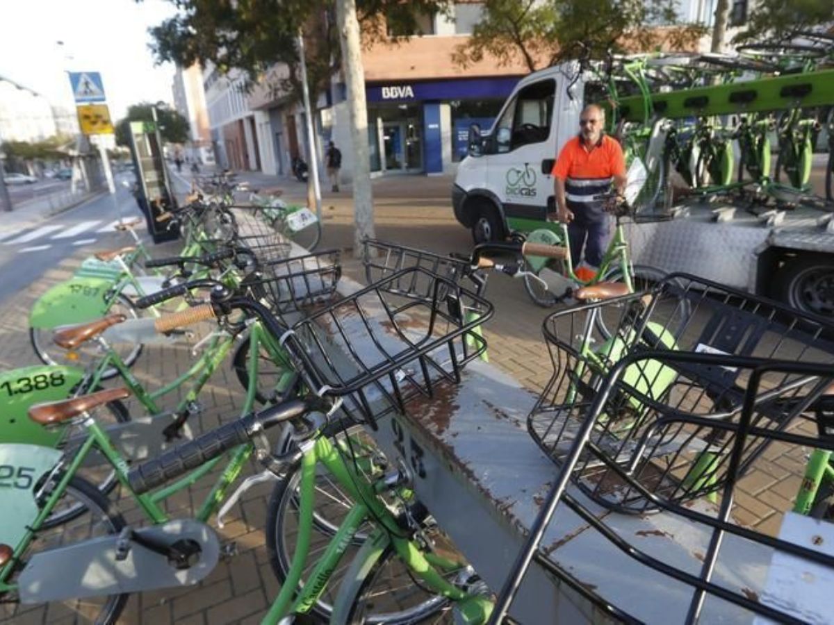 El Ayuntamiento de Castellón licita el nuevo contrato del Bicicas