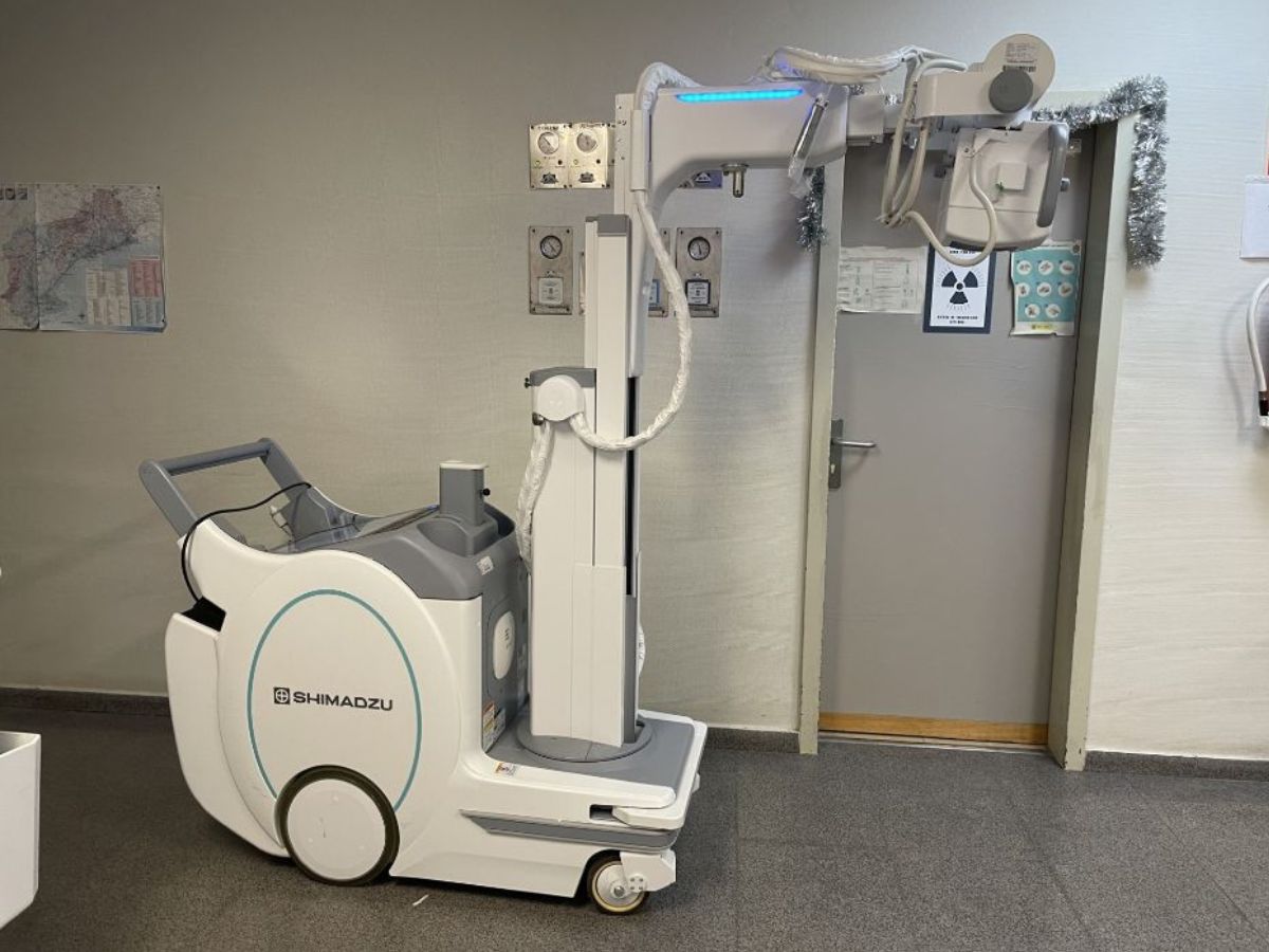 El Hospital de Vinaròs adquiere dos equipos de radiología digital