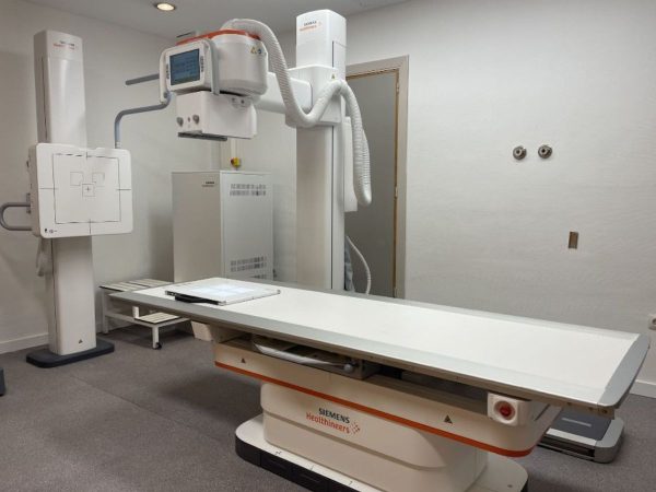 El Hospital de Vinaròs adquiere dos equipos de radiología digital El Hospital de Vinaròs adquiere dos equipos de radiología digital