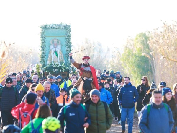 Elche celebra el hallazgo de la Virgen de la Asunción