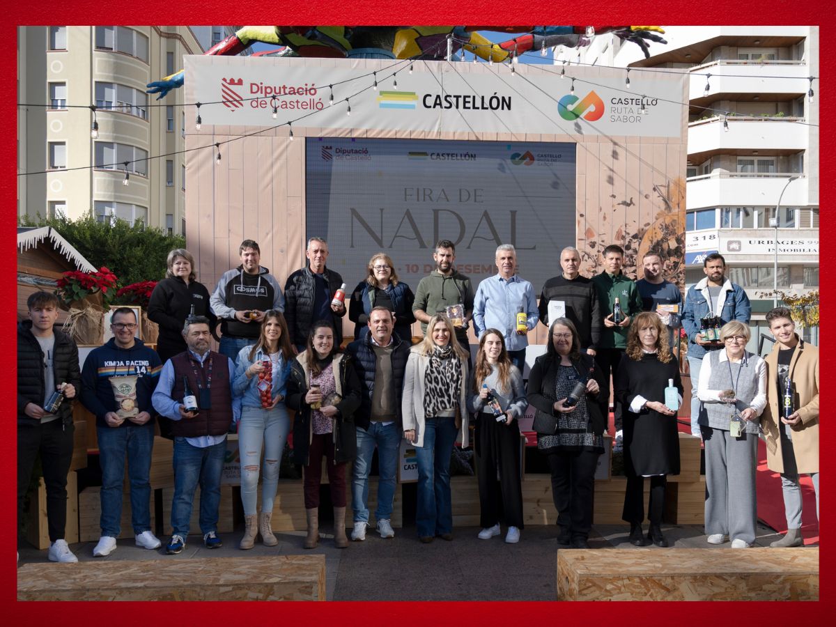 Empieza la ‘Feria de Navidad Castelló Ruta de Sabor 2023’