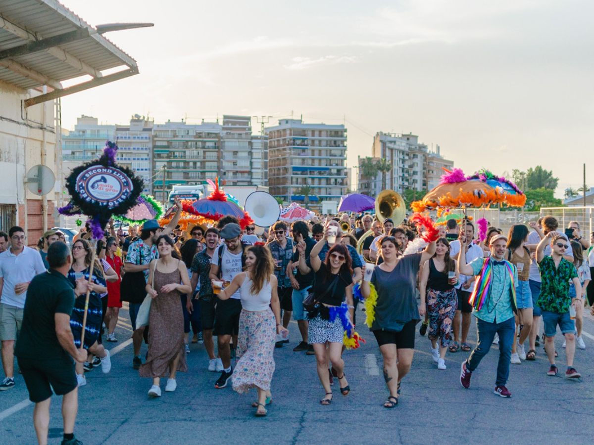 Festival ‘Maig di Gras 2024’ en las calles de Burriana