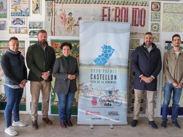 Ciclismo en Onda con el Gran Premio Castellón – Ruta de la Cerámica