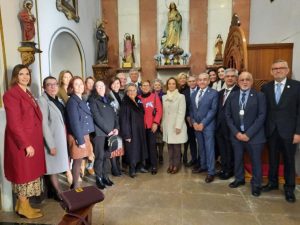 Fiesta de la Inmaculada en la ‘Basílica del Lledó’ de Castellón