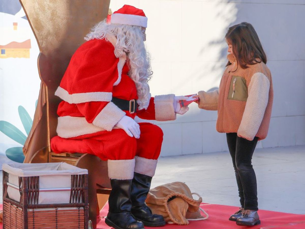 La 'Gran Fira de Nadal' llena Onda de magia navideña