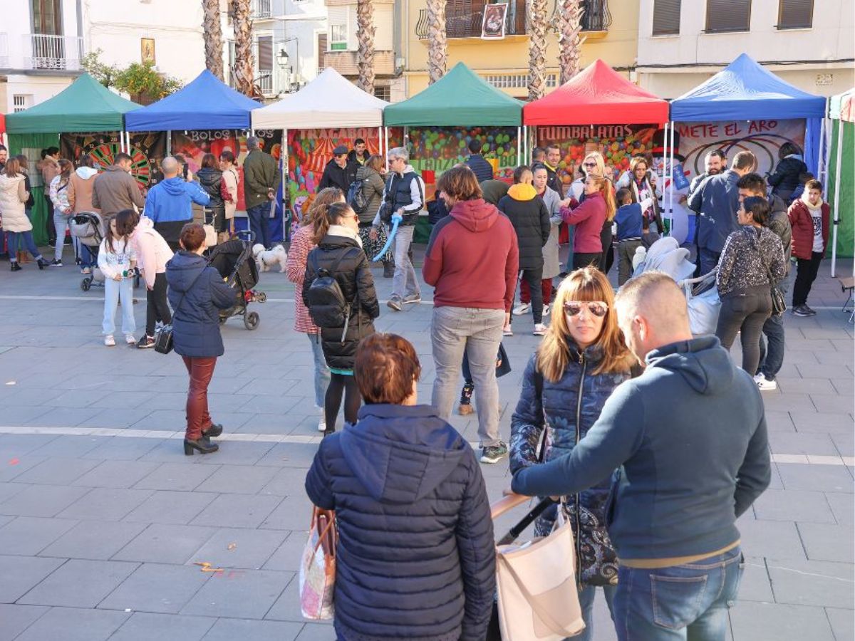 Onda disfruta de la magia navideña con la ‘Gran Fira de Nadal’