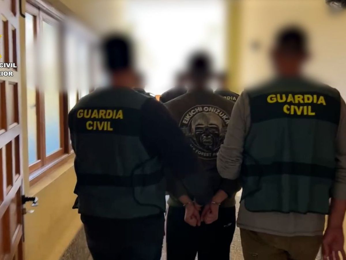 La Guardia Civil libera a una persona secuestrada en Calpe