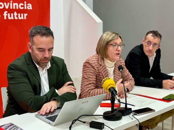 PSPV advierte sobre el «negacionismo climático» del PP