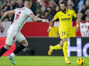 El Villarreal CF empata en Sevilla tras un encuentro muy igualado