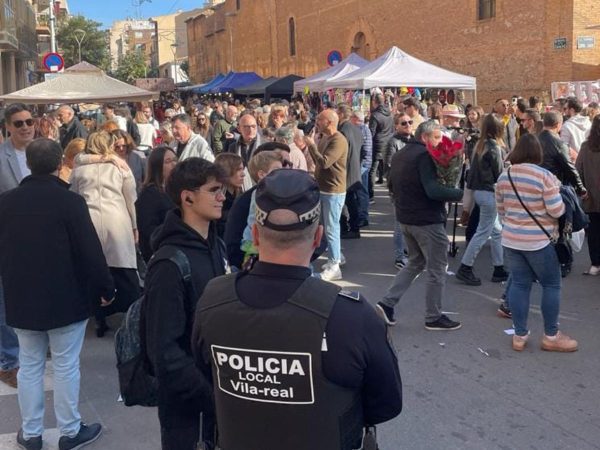 «Navidades Seguras» con la Policía Local de Vila-real