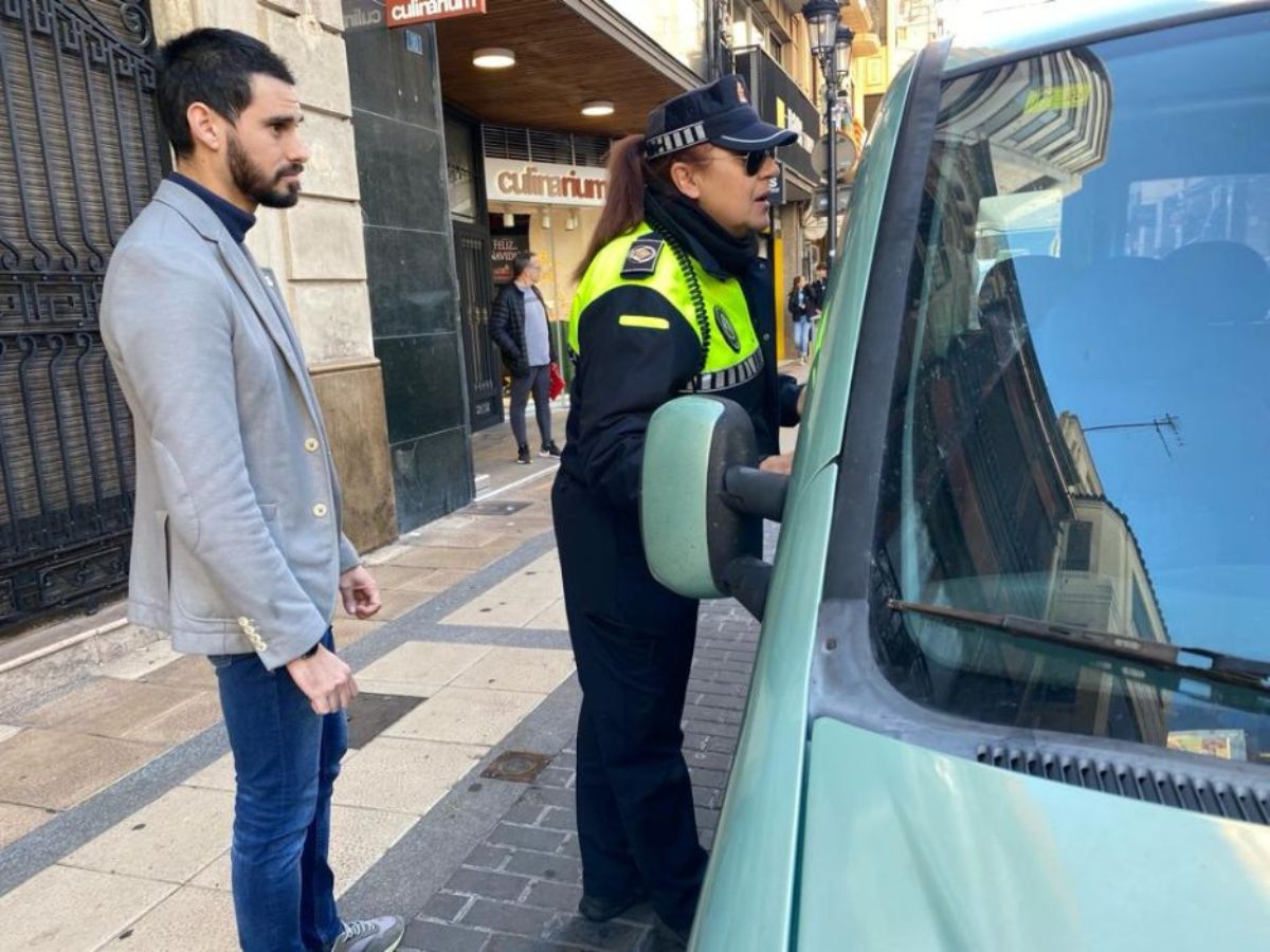 Nuevo sistema de regulación de acceso al centro de Castellón