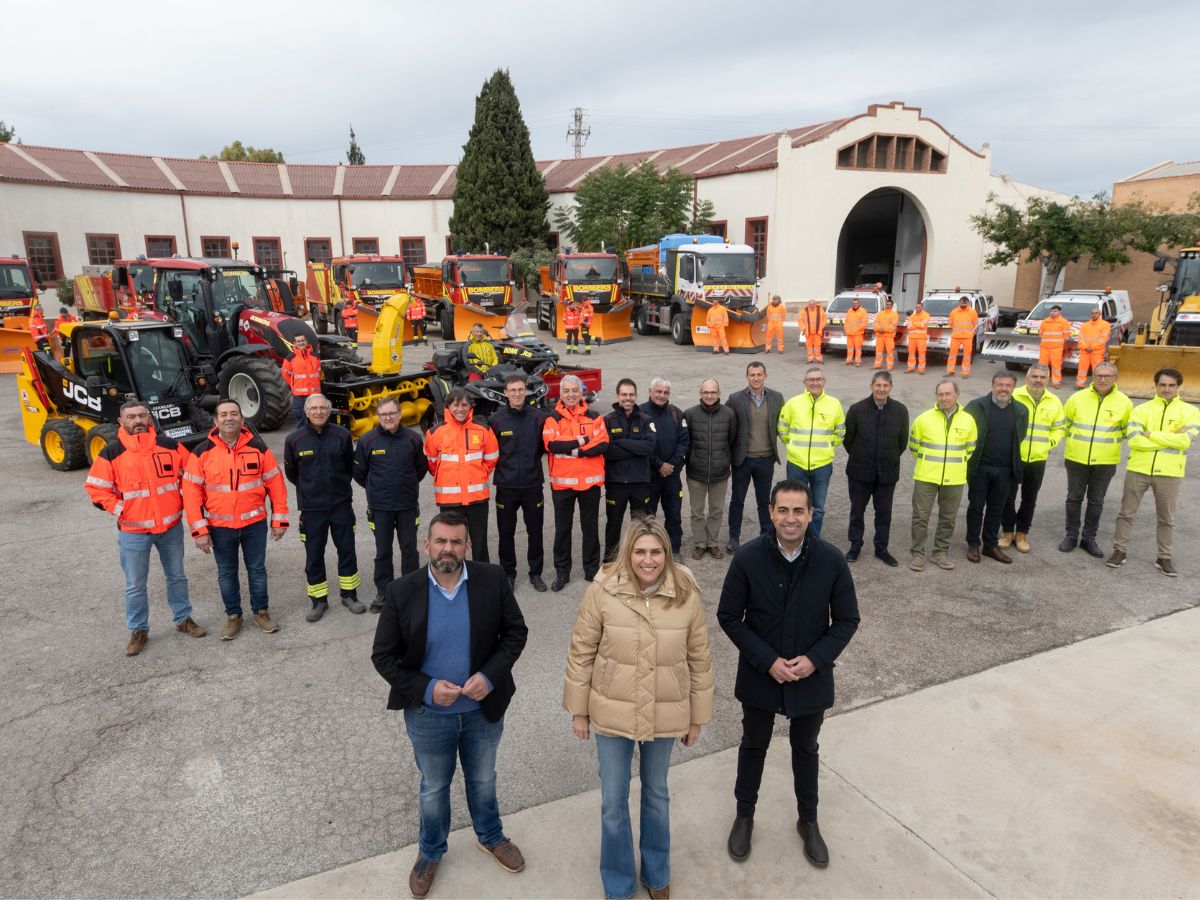 Puesta a punto del ‘plan invernal’ en las carreteras de Castellón