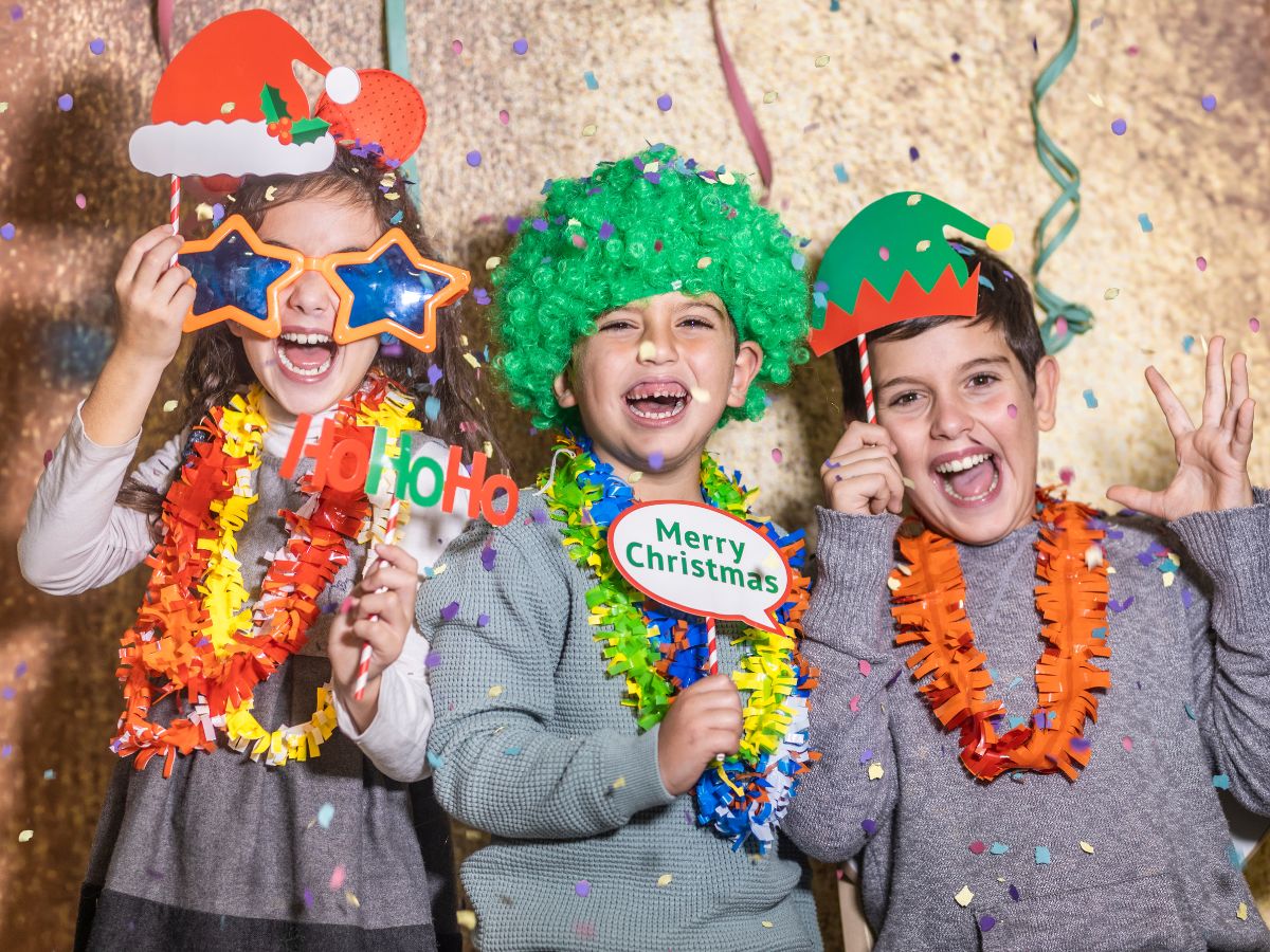 Primera Nochevieja Infantil en Burriana