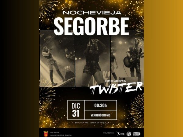 Programación ‘Nochevieja 2023’ en Segorbe