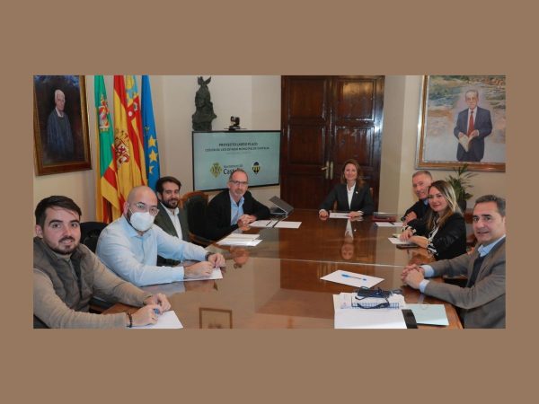 Mesa de trabajo para la cesión de uso de Castalia