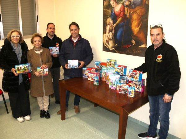 Solidaridad en Burriana con el Belén de Playmobil