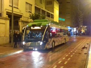 El TRAM refuerza el servicio para el ‘Bresh Festival 2023’