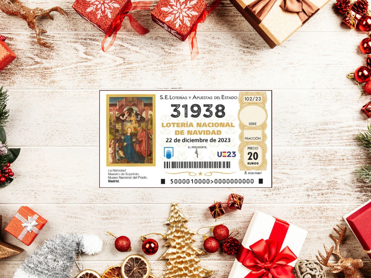 Tercer premio del Sorteo de Navidad 2023, 31.938, cae íntegro en Biar