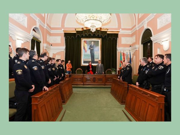 Toma de posesión de 16 agentes de la Policía Local de Castellón