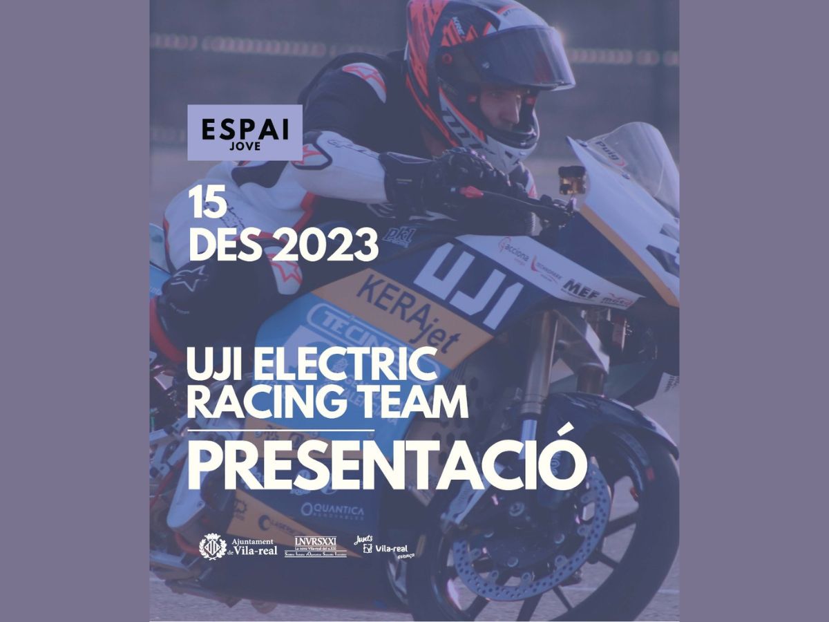 Proyecto del equipo ‘UJI Electric Racing Team’ en Vila-real