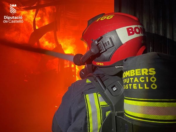 Incendio en una vivienda de l’Alcora