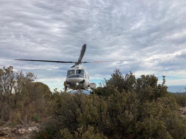 Un hombre se precipita por un barranco de Montanejos