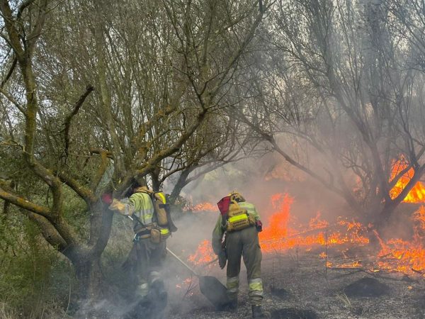 Controlado el incendio de Artana y el de Culla