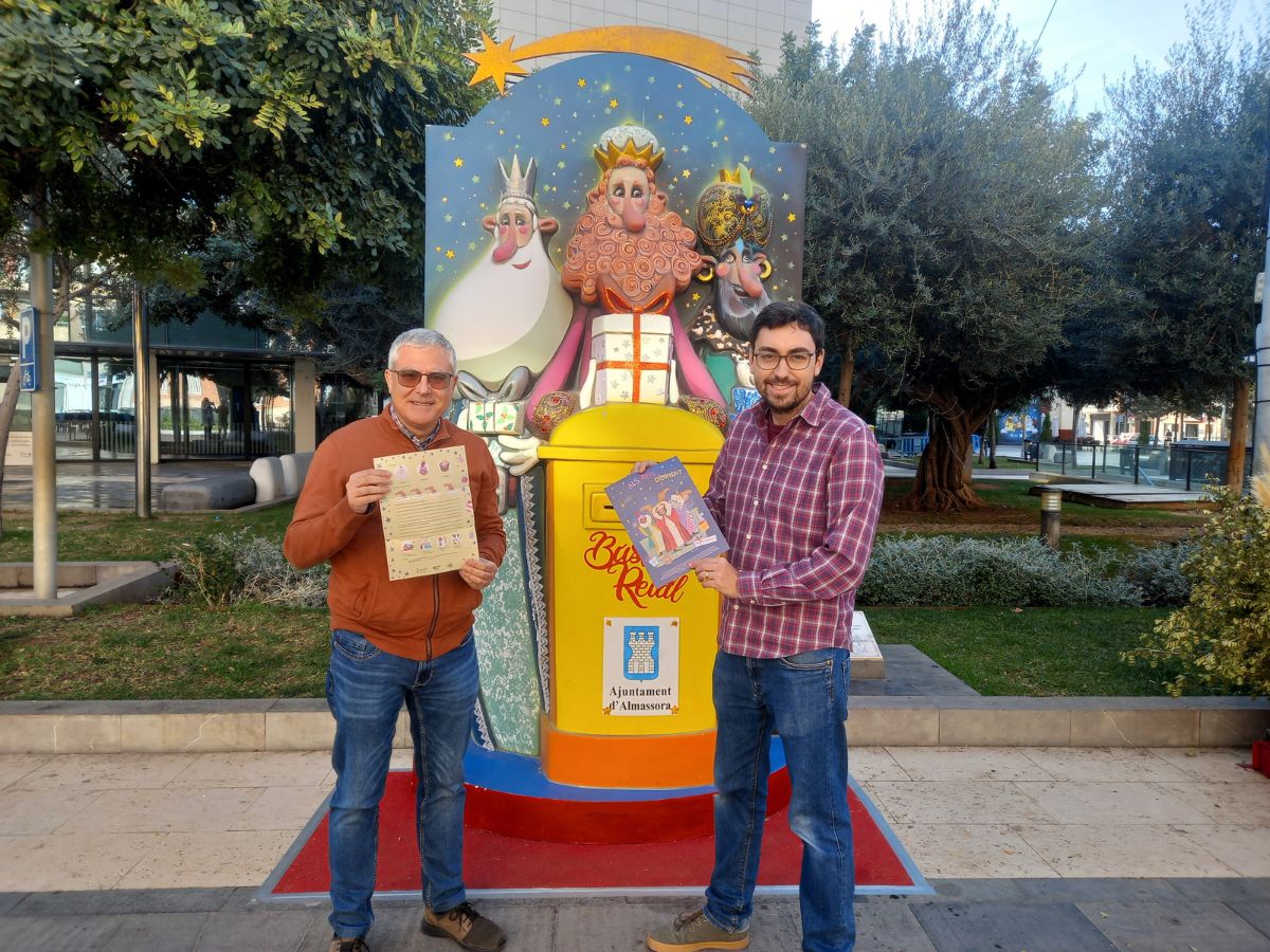 Buzones y cartas para los Reyes Magos en Almassora