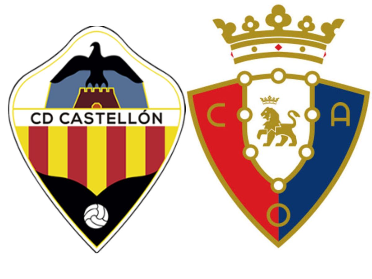 Sorteo de dieciséisavos Copa del Rey: CD Castellón-Osasuna