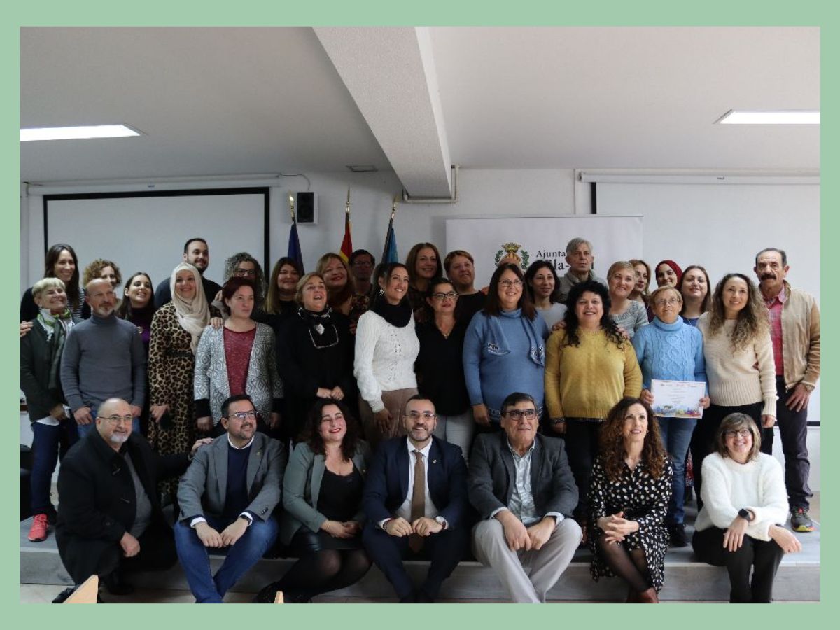 Clausura del taller de empleo 2023 en Vila-real