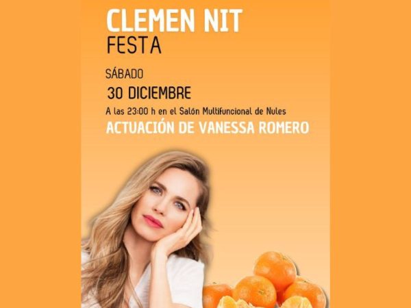 Nules celebra la Prenochevieja con la ‘Clemen Nit Festa’