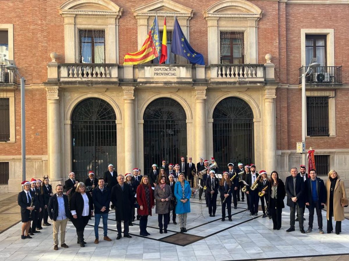 Generalitat ofrece el tradicional concierto de Navidad en Castellón