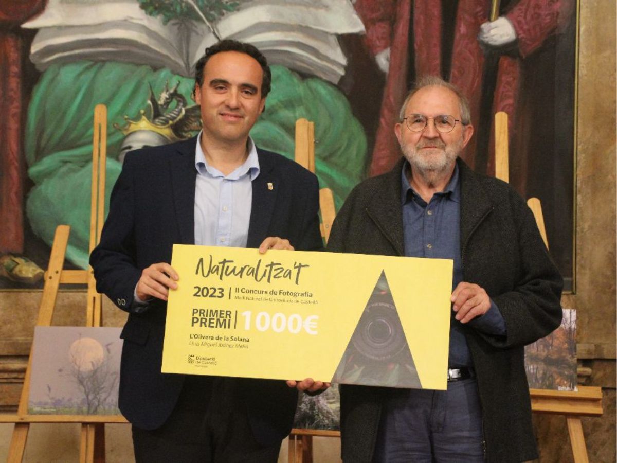 Entrega de premios concurso de fotografía ‘Naturalizate’