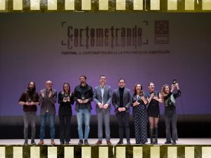 ‘Ocho Pasos’ mejor cortometraje en el Festival Cortometrando