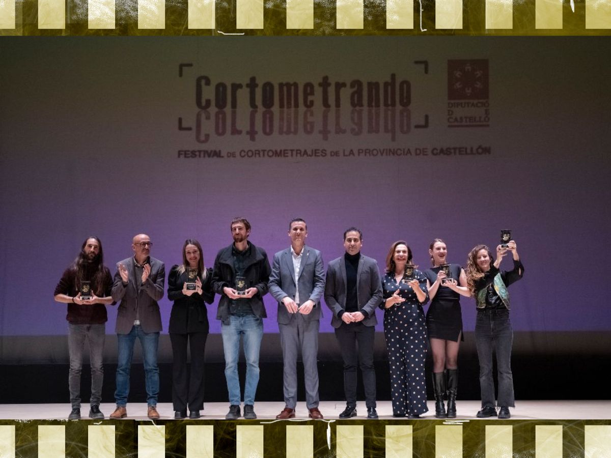 ‘Ocho Pasos’ mejor cortometraje en el Festival Cortometrando