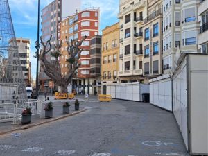 Nueva edición de la Feria del Comercio de Navidad en Burriana