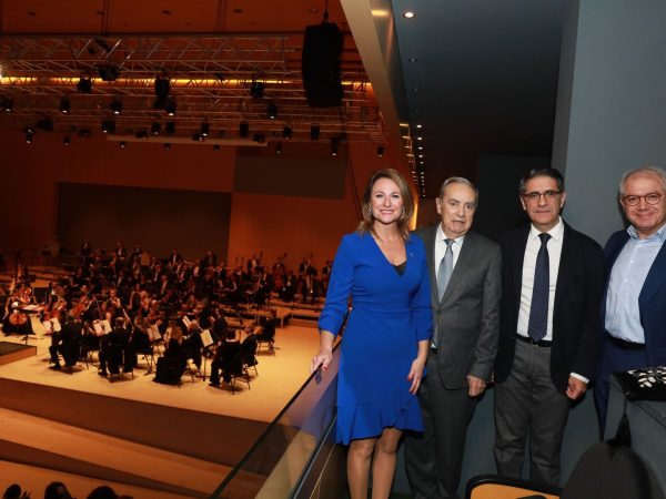 Gran celebración en el centenario de la Filarmónica de Castellón